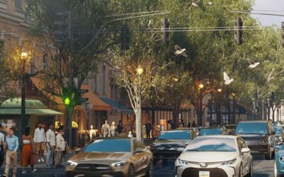 Impulsando el archviz: el nuevo motor de simulación de tráfico llega a Chaos Anima 6