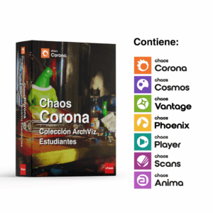 Colección ArchViz Estudiantes - Edición Corona