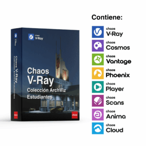 Colección ArchViz Estudiantes – Edición V-Ray